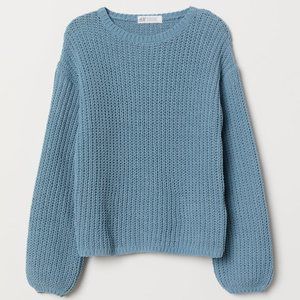H&M Girls chunky knit sweater